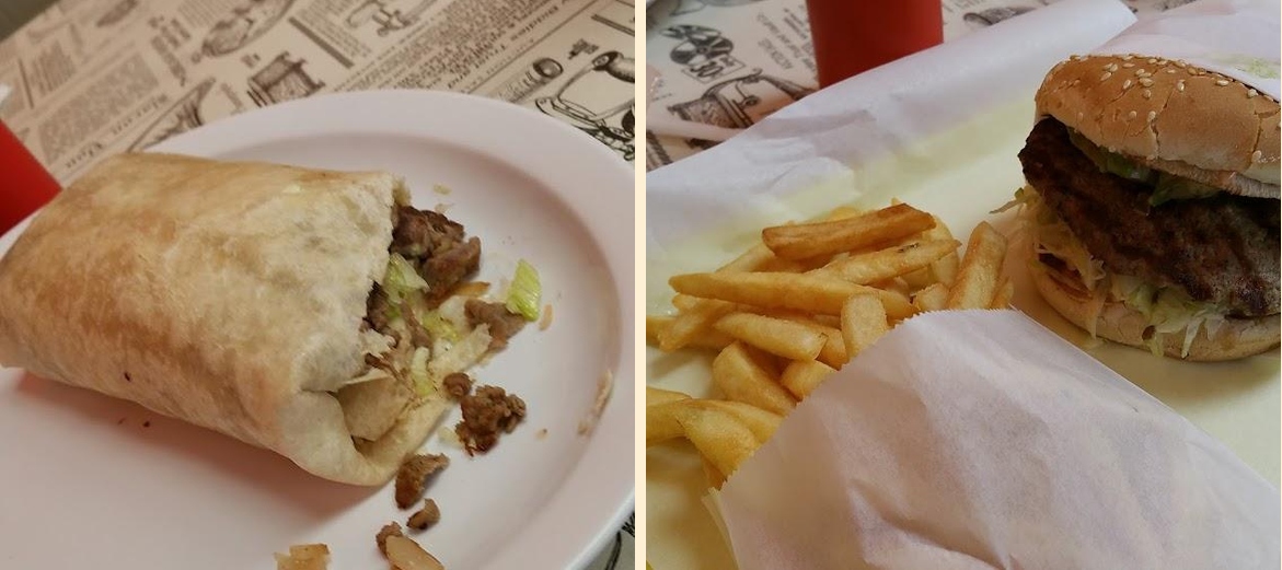 Burger oliBella Menu