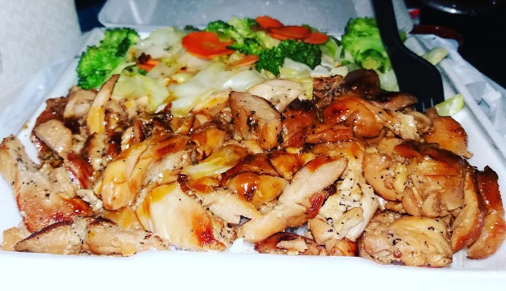 Chicken Teriyaki Plate