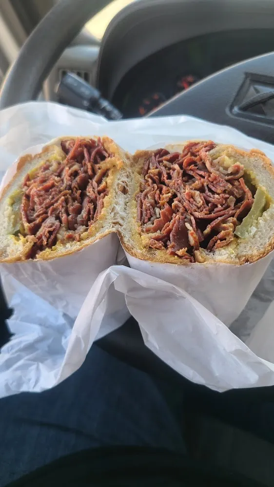 Pastrami Sandwich