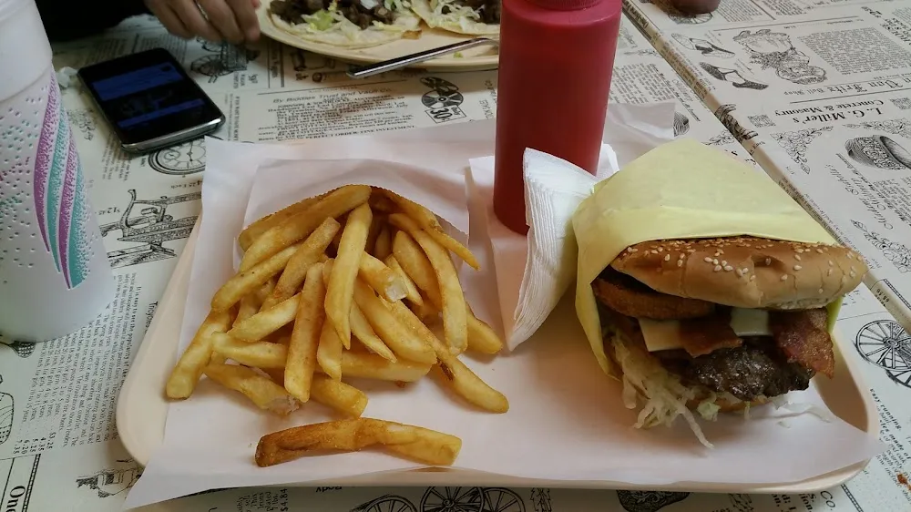 Western Burger Combo